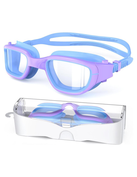 Gafas de natación para niños Zeligerstar UV y anti-vaho Gafas de natación para niños Zeligerstar UV y anti-vaho
