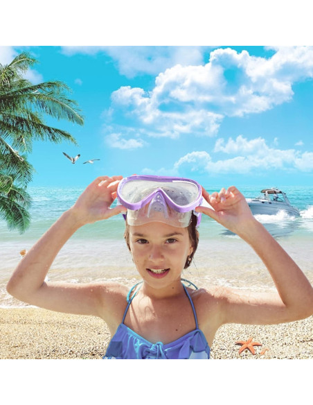 Máscara de Buceo para Niños EXP VISION 1700k Antivaho Máscara de Buceo para Niños EXP VISION 1700k Antivaho