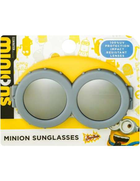 Gafas de Minion Sun-Staches para Niños | Accesorio de Disfraz Gafas de Minion Sun-Staches para Niños | Accesorio de Disfraz