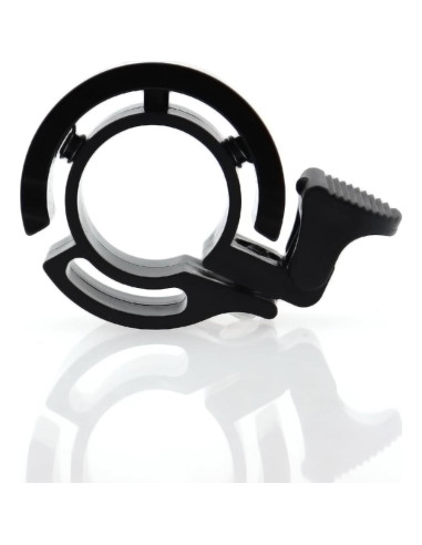 Timbre de Bicicleta Oculto CChiai 2PCS Aluminio Negro 90dB