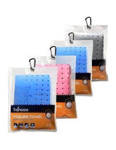 Toalla Enfriadora PVA Trancoo 83.82x19.94cm 4 Unidades 2