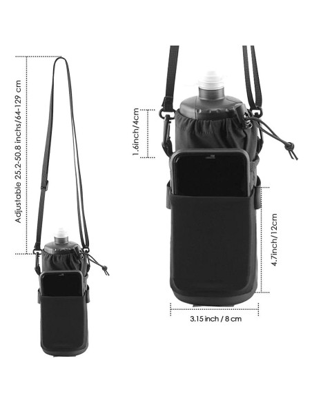 Soporte para Botella de Agua WOTOW Aislado para Bicicleta Soporte para Botella de Agua WOTOW Aislado para Bicicleta