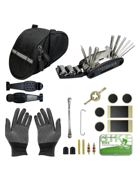 Kit de Herramientas para Bicicletas Pqzxrwnk 21 Pcs Multifuncional Kit de Herramientas para Bicicletas Pqzxrwnk 21 Pcs Multifuncional