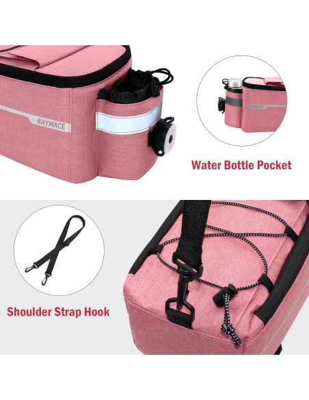 Bolsa de Maletero RAYMACE con Luz LED y Aislamiento 8L Bolsa de Maletero RAYMACE con Luz LED y Aislamiento 8L