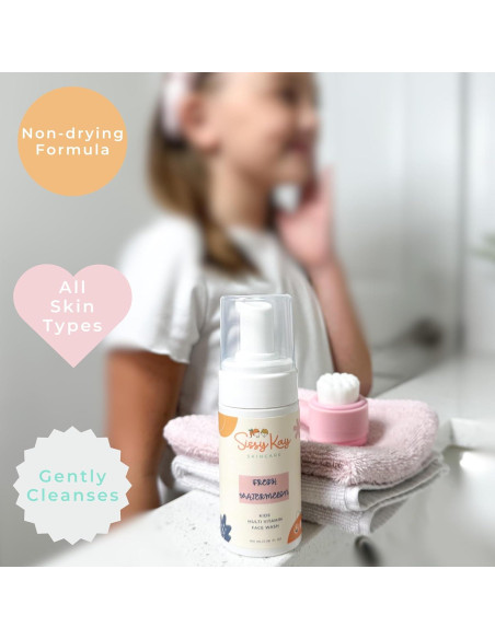 Jabón Facial Espumoso para Niños Sissy Kay - Sandía 100ml Jabón Facial Espumoso para Niños Sissy Kay - Sandía 100ml