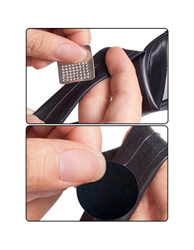 Paquete de 2 Tubos Internos de Bicicleta Listenman 18" x 1.75/1.95/2.15