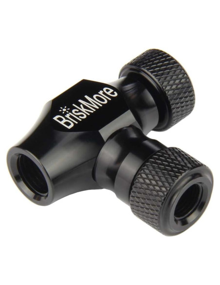 Inflador de CO2 BriskMore para Bicicletas - Válvulas Presta y Schrader Inflador de CO2 BriskMore para Bicicletas - Válvulas Presta y Schrader