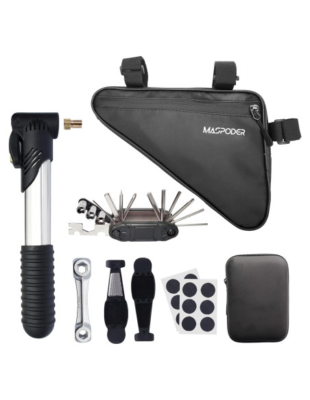 Kit de Herramientas para Bicicleta MASPODER Basic Plus 02 Kit de Herramientas para Bicicleta MASPODER Basic Plus 02