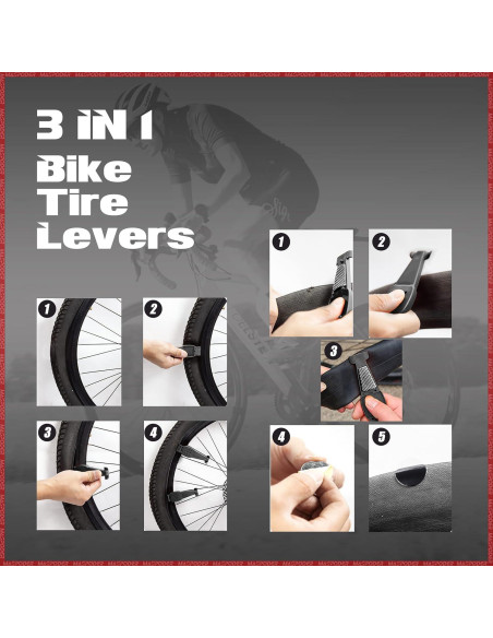 Kit de Herramientas para Bicicleta MASPODER Basic Plus 02 Kit de Herramientas para Bicicleta MASPODER Basic Plus 02