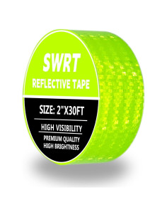 Cinta Reflectante SWRT 5 cm x 9.14 m Verde Alta Visibilidad
