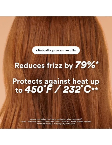 Protector de Calor VERB Ghost Primer 132g - Control de Frizz Protector de Calor VERB Ghost Primer 132g - Control de Frizz