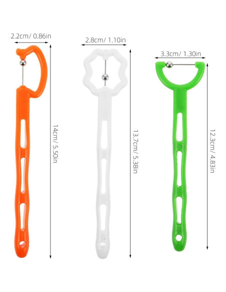 Entrenador Muscular Oral FRCOLOR 3pcs para Niños - Terapia del Habla Entrenador Muscular Oral FRCOLOR 3pcs para Niños - Terapia del Habla