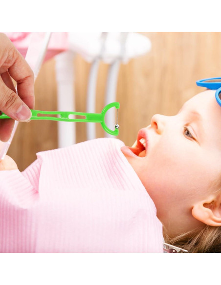 Entrenador Muscular Oral FRCOLOR 3pcs para Niños - Terapia del Habla Entrenador Muscular Oral FRCOLOR 3pcs para Niños - Terapia del Habla