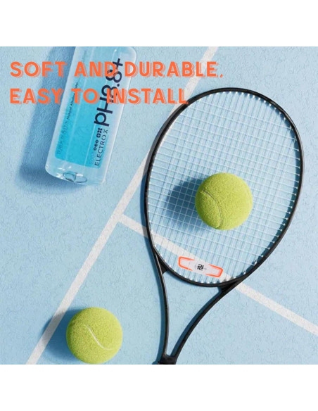 Amortiguador de Raqueta de Tenis Yulatik 3 Piezas Silicona Amortiguador de Raqueta de Tenis Yulatik 3 Piezas Silicona