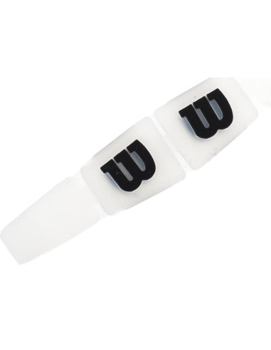 Amortiguador de Vibraciones Tenis WILSON Shock Trap - 2 Unidades