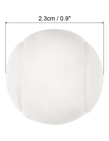 Amortiguador de Vibraciones para Tenis PATIKIL - Silicona Blanco Amortiguador de Vibraciones para Tenis PATIKIL - Silicona Blanco