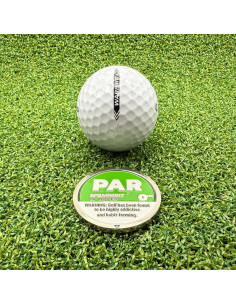 Marcador de Pelota de Golf ChillCans PAR - Metal Magnético 2