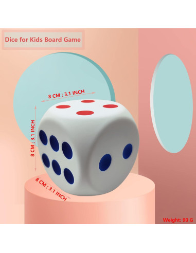 Pelota Antiestrés Funnysquee 7.87 cm Juguete para Niños