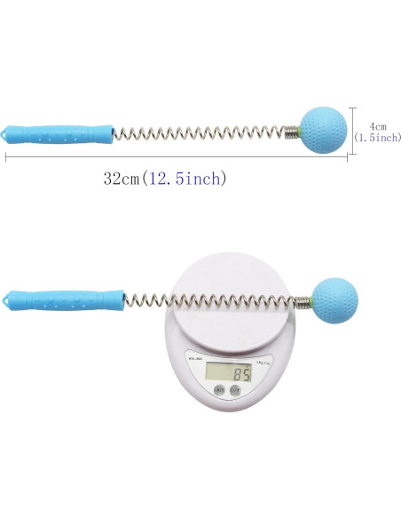 Masajeador de Bola de Golf SinLoon 2-Pack Alivio Muscular Azul Masajeador de Bola de Golf SinLoon 2-Pack Alivio Muscular Azul