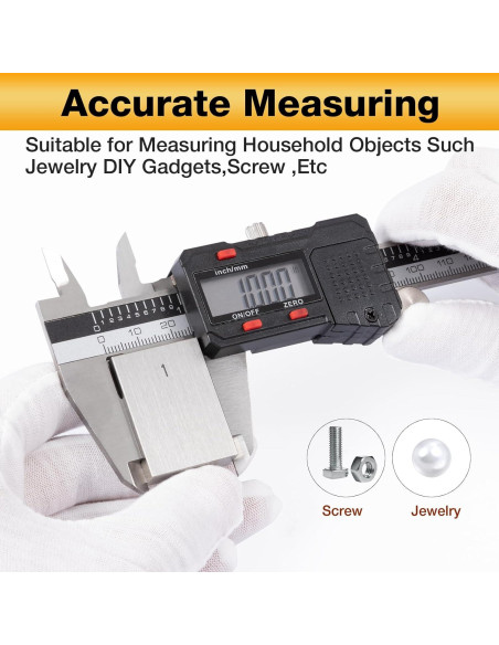 Calibrador Digital UNIPEC Acero Inoxidable 15.24 cm LCD Calibrador Digital UNIPEC Acero Inoxidable 15.24 cm LCD