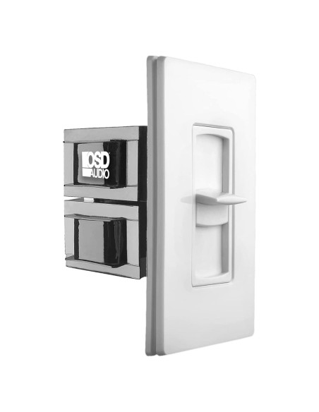 Control de Volumen OSD SLS300 Blanco 300W Estilo Decora Control de Volumen OSD SLS300 Blanco 300W Estilo Decora