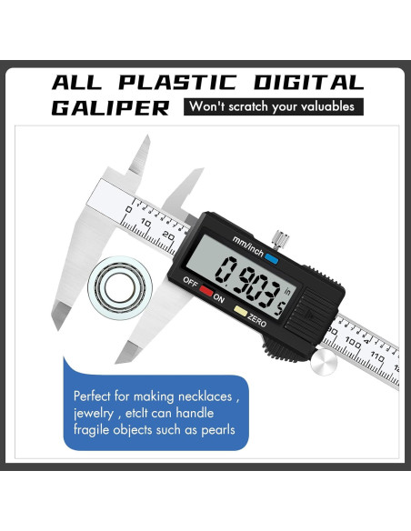 Calibrador Digital Electrónico 150 mm Acero Inoxidable LCD Calibrador Digital Electrónico 150 mm Acero Inoxidable LCD