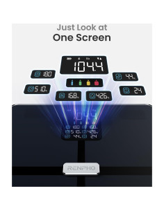 Escala Inteligente RENPHO Elis 2X - Bluetooth, 13 Métricas 2