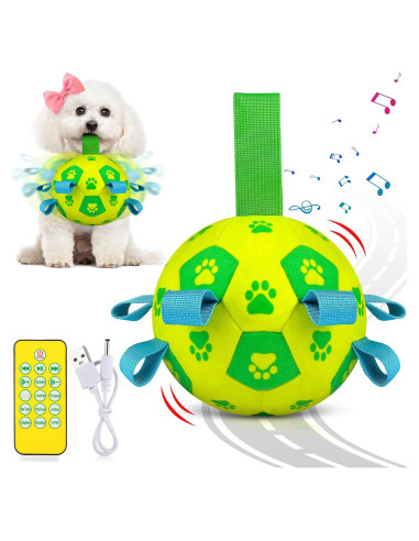 Balón Interactivo para Perros QDAN - Juguete Móvil Recargable