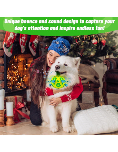 Balón Interactivo para Perros QDAN - Juguete Móvil Recargable