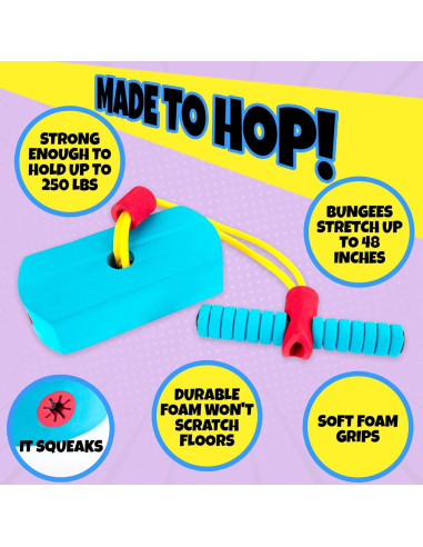 Pogo Stick de Espuma ArtCreativity para Niños - 50.8 cm
