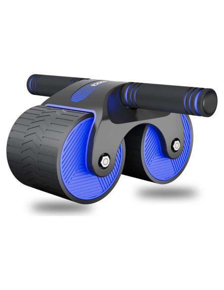 Rueda Abdominal GELETE con Asistencia y Almohadilla - Azul Rueda Abdominal GELETE con Asistencia y Almohadilla - Azul