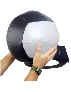 Estante de Pared para Balones de Medicina IRON AMERICAN 21.6 cm 2