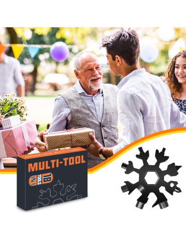 Multiherramienta Cutiful 18 en 1 para Hombres Papá