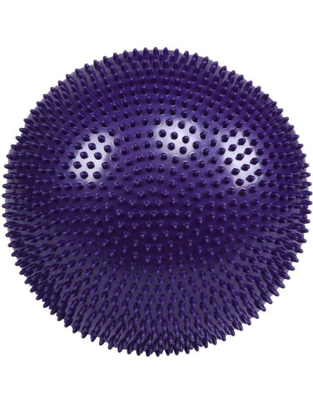 Cojín de Equilibrio Inflable TOPINCN PVC 34x3cm Púrpura Cojín de Equilibrio Inflable TOPINCN PVC 34x3cm Púrpura