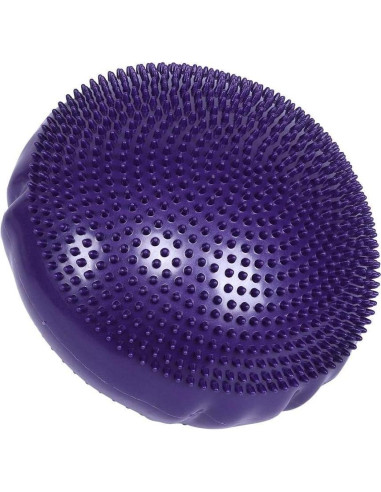 Cojín de Equilibrio Inflable TOPINCN PVC 34x3cm Púrpura