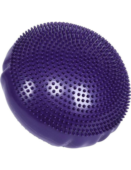 Cojín de Equilibrio Inflable TOPINCN PVC 34x3cm Púrpura Cojín de Equilibrio Inflable TOPINCN PVC 34x3cm Púrpura