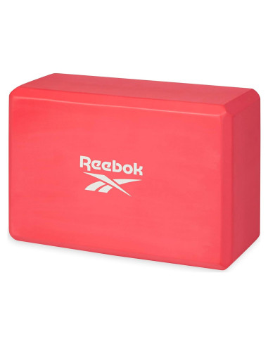 Bloque de Yoga Reebok Cereza 10.16x15.24x22.86 cm Antideslizante
