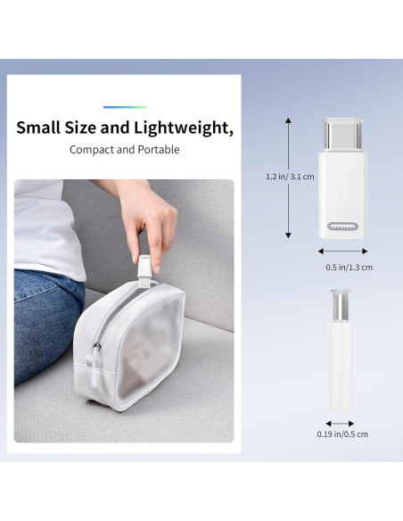 Adaptador TiMOVO Lightning a USB-C 35W Carga Rápida Adaptador TiMOVO Lightning a USB-C 35W Carga Rápida