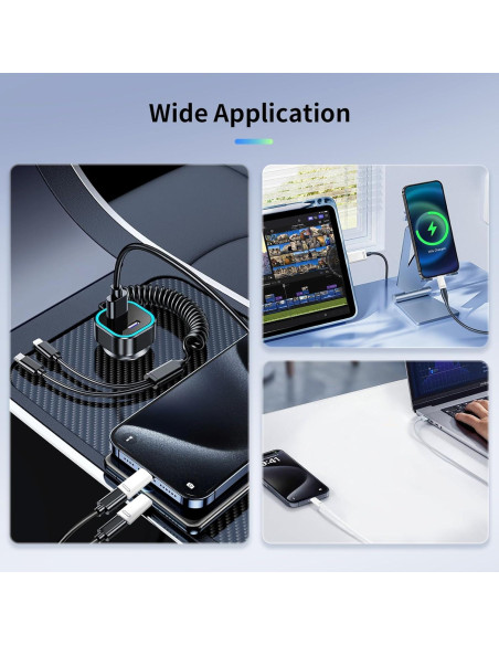 Adaptador TiMOVO Lightning a USB-C 35W Carga Rápida Adaptador TiMOVO Lightning a USB-C 35W Carga Rápida