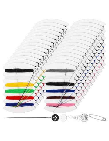 Kit de Costura de Viaje Yuxung 400 Piezas Multicolor