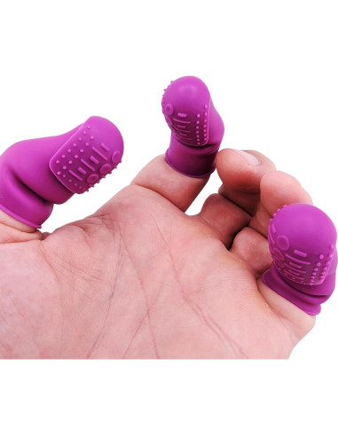 Dedales Flexibles THIK-Grip Silicone Alley - 3 Tamaños + Tapete