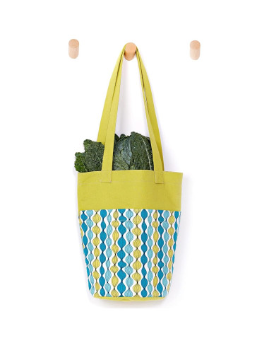Kit de Patrón de Costura Bolsa Tote Simplicity S9517 Multicolor