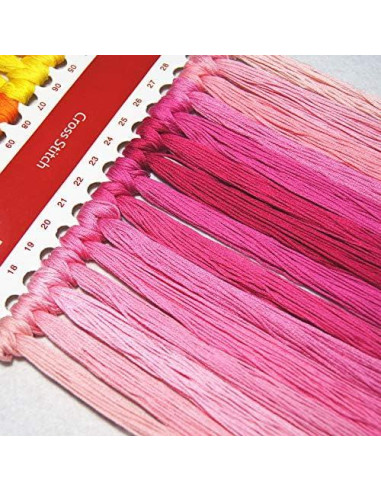 Kit de Bordado a Punto de Cruz Stitchmelody 11CT 52x35cm Pollos