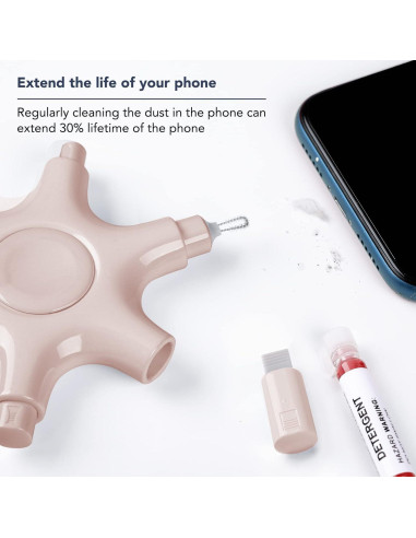 Kit de limpieza multifuncional Tassmpitor para dispositivos