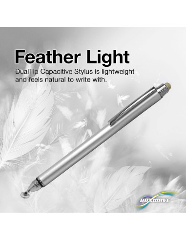 Stylus Pen BoxWave Doble Punta para Pax A920 - Aluminio