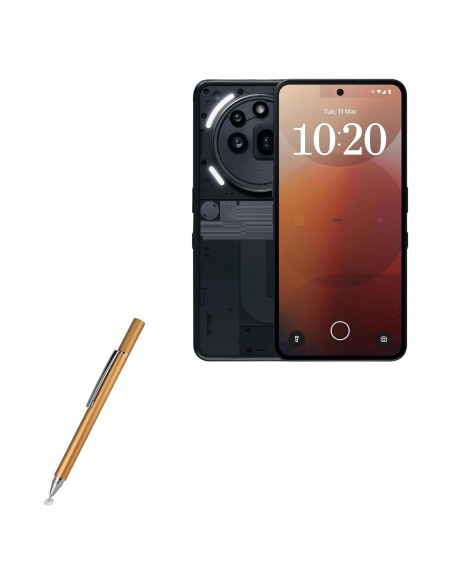 Stylus Pen BoxWave Capacitivo FineTouch para Nothing Phone 3A Stylus Pen BoxWave Capacitivo FineTouch para Nothing Phone 3A