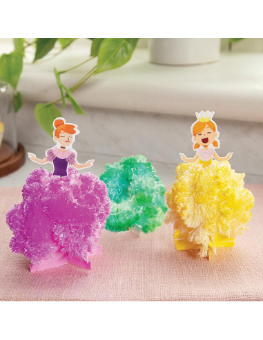 Kit de Crecimiento de Cristales de Princesa Fun Express - 3 Piezas