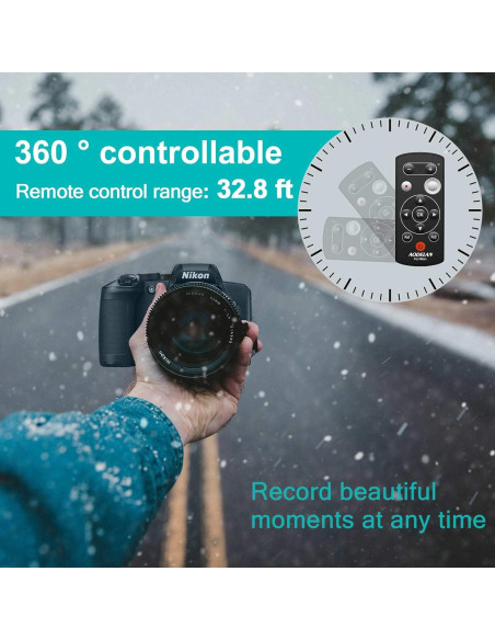 Disparador Remoto Inalámbrico AODELAN ML-L7A para Nikon