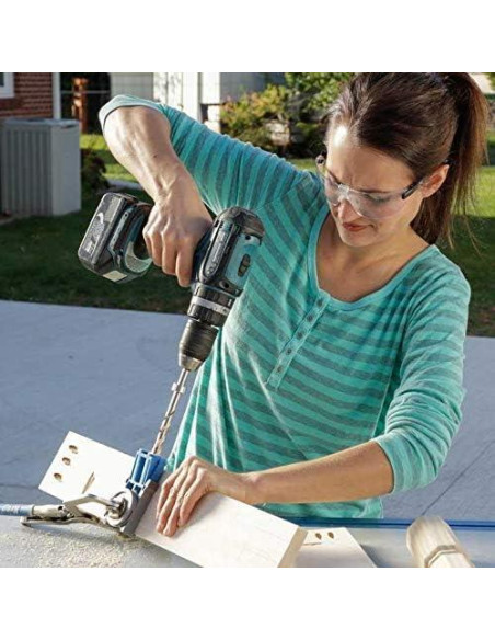 Kreg Jig R3 con Abrazadera y Kit de Tornillos 100 Piezas Kreg Jig R3 con Abrazadera y Kit de Tornillos 100 Piezas