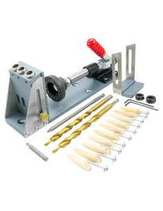Kit Plantilla Agujeros Pocket PNYZIK Acero Endurecido 1.87kg